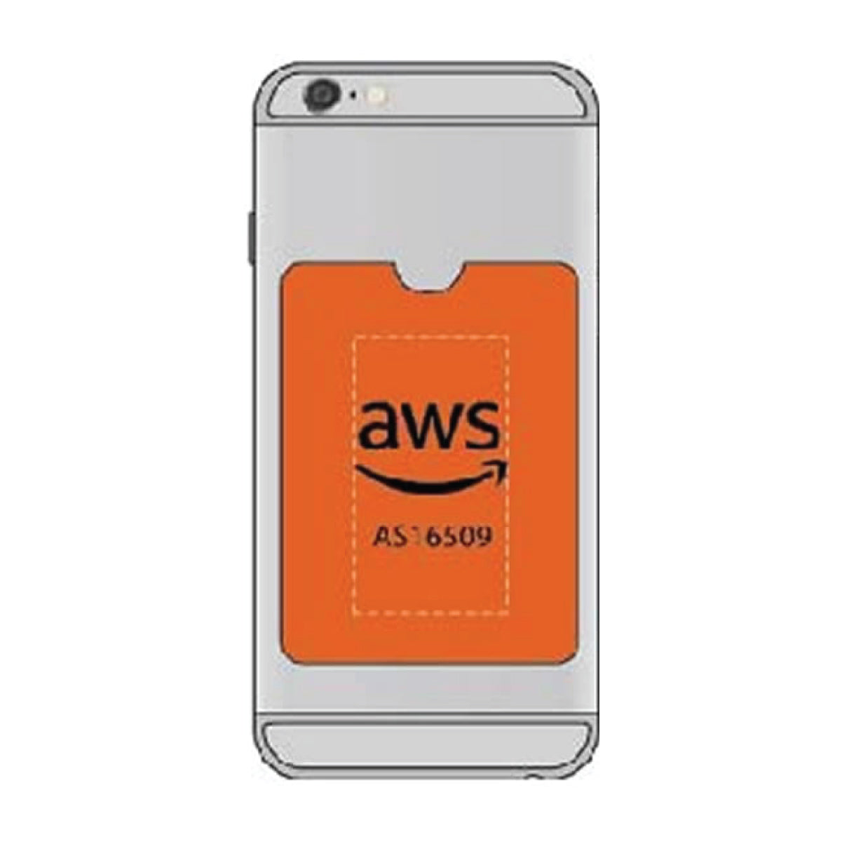 RFID Data Blocking Phone Card Sleeve - AGIS