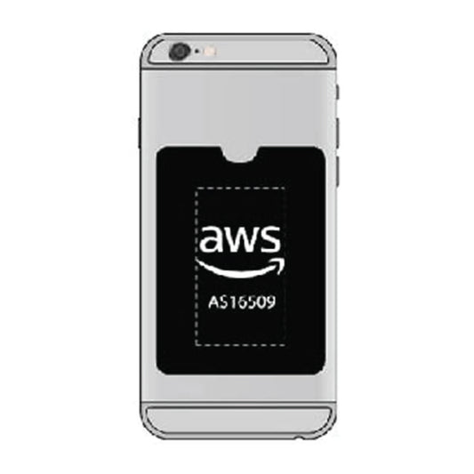 RFID Data Blocking Phone Card Sleeve - AGIS