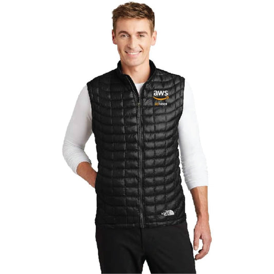 Men's North Face Black Vest - AGIS