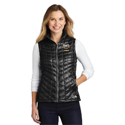 Women's North Face Black Vest - AGIS